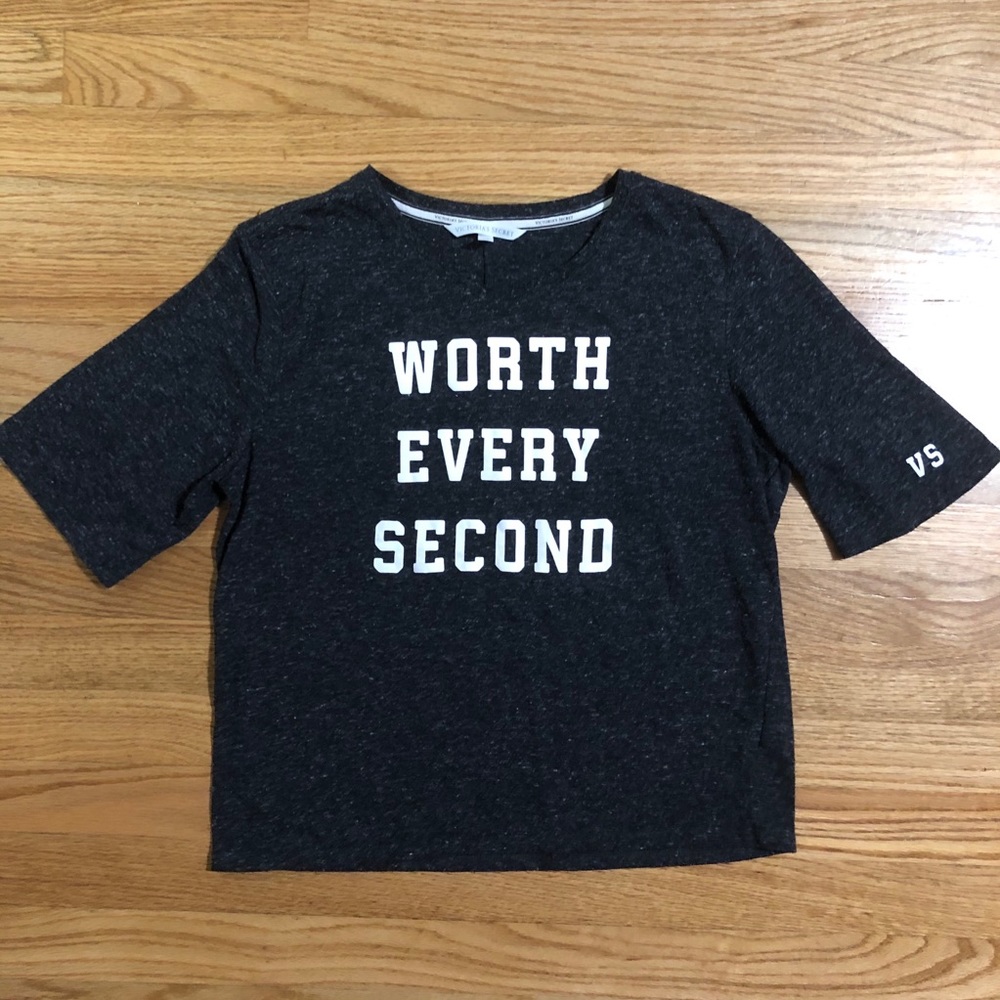 Victoria’s Secret Graphic Crop Top